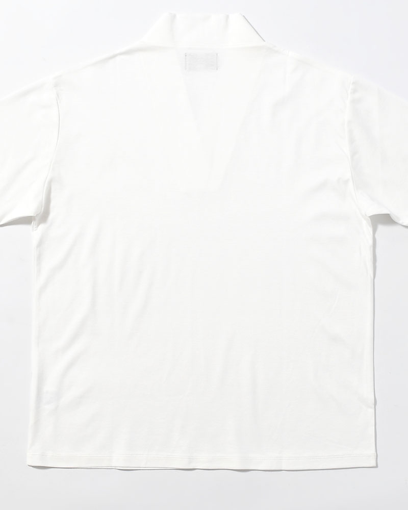 和 NECK S/S TEE -WHITE-
