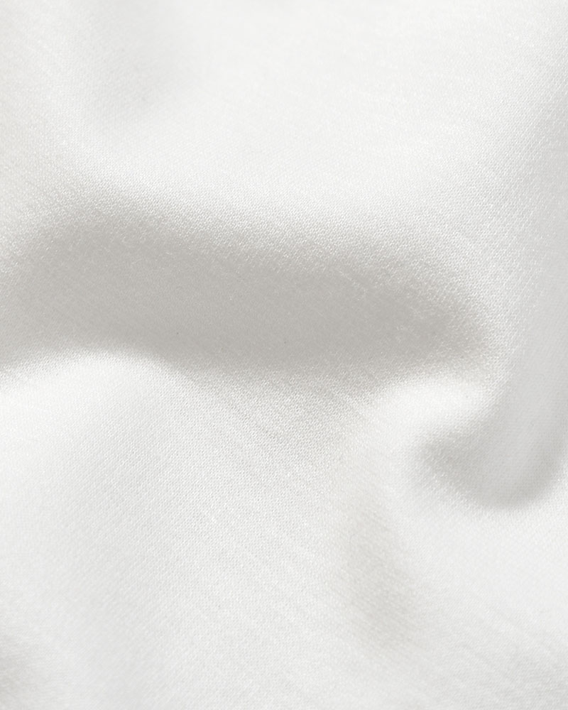 和 NECK S/S TEE -WHITE-