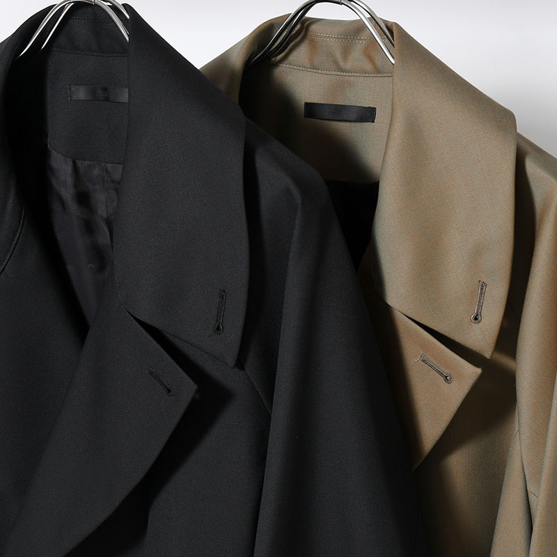 BELTED SHORT TRENCH -2.COLOR-