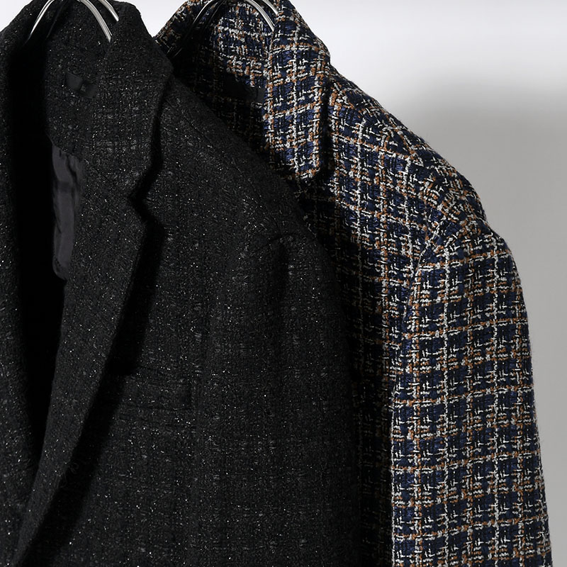 SUMMER TWEED TAILORED JACKET -2.COLOR-