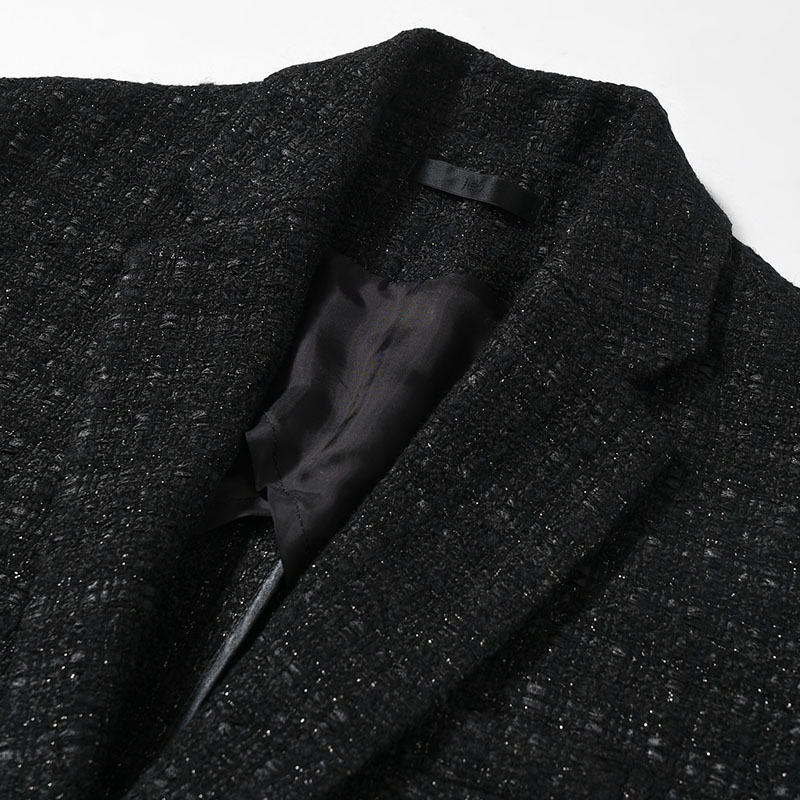 SUMMER TWEED TAILORED JACKET -2.COLOR-