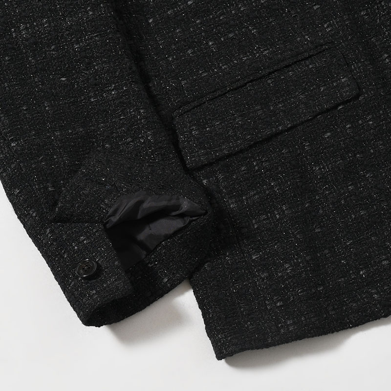 SUMMER TWEED TAILORED JACKET -2.COLOR-