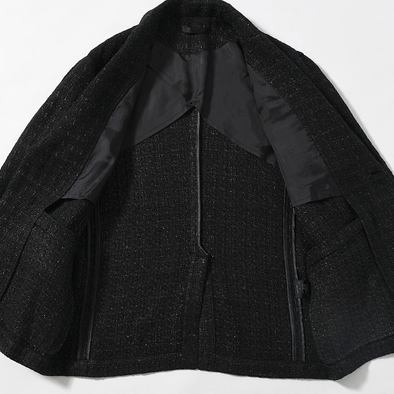 SUMMER TWEED TAILORED JACKET -2.COLOR-