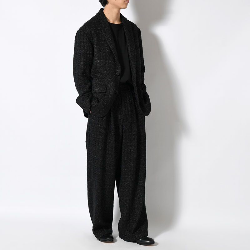 SUMMER TWEED TAILORED JACKET -2.COLOR-