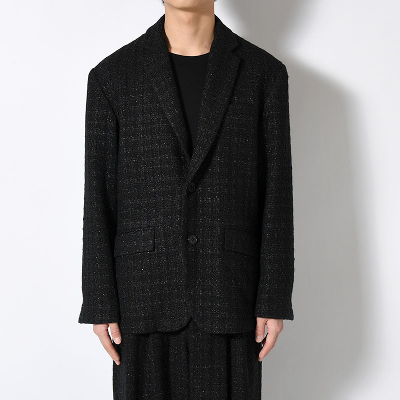 SUMMER TWEED TAILORED JACKET -2.COLOR-