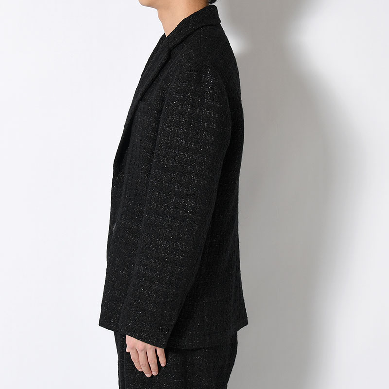 SUMMER TWEED TAILORED JACKET -2.COLOR-