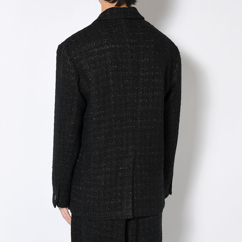 SUMMER TWEED TAILORED JACKET -2.COLOR-