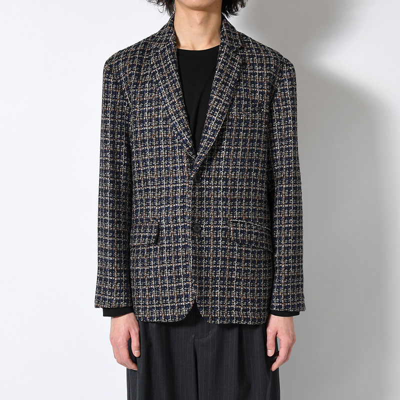 SUMMER TWEED TAILORED JACKET -2.COLOR-