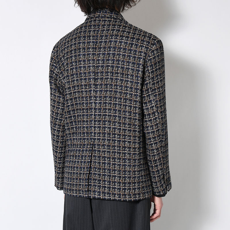 SUMMER TWEED TAILORED JACKET -2.COLOR-