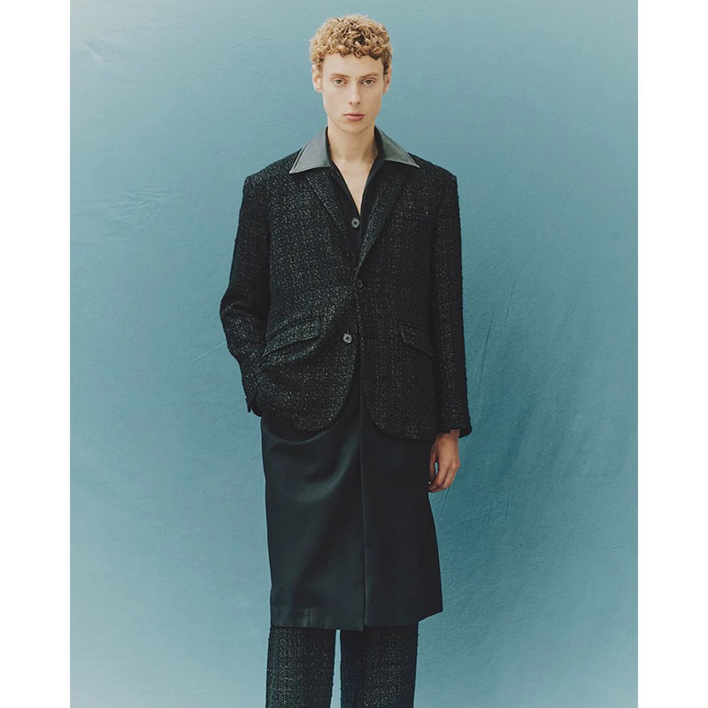 SUMMER TWEED TAILORED JACKET -2.COLOR-