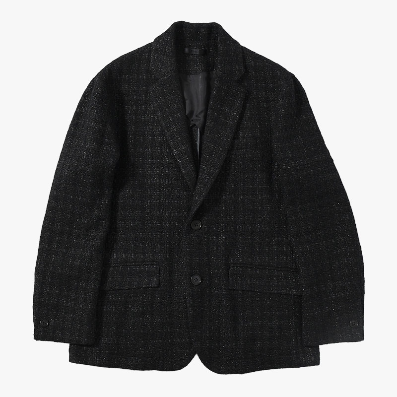 SUMMER TWEED TAILORED JACKET -2.COLOR-
