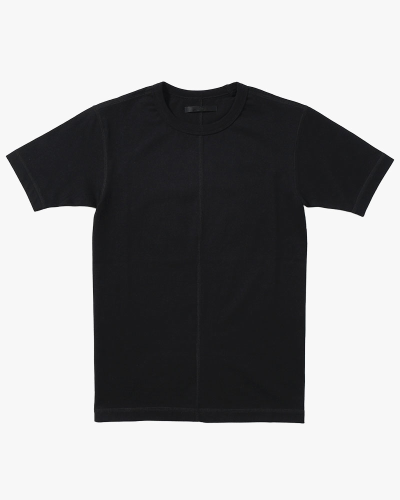 SIGNATURE SKIN TEE -BLACK-