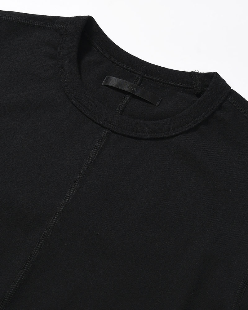 SIGNATURE SKIN TEE -BLACK-