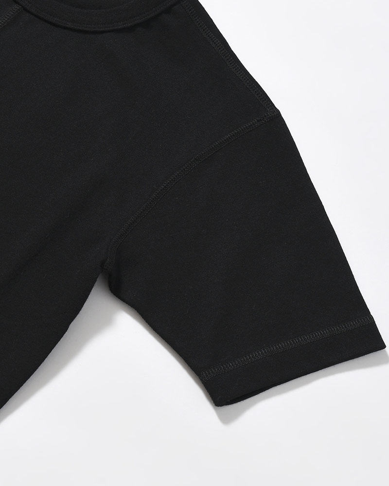 SIGNATURE SKIN TEE -BLACK-