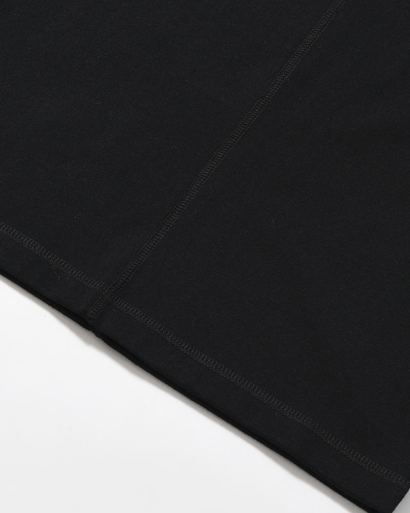 SIGNATURE SKIN TEE -BLACK-