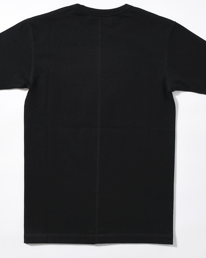 SIGNATURE SKIN TEE -BLACK-