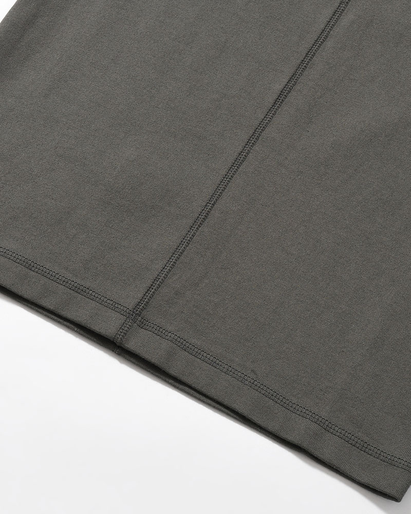 SIGNATURE SKIN TEE -CHARCOAL-