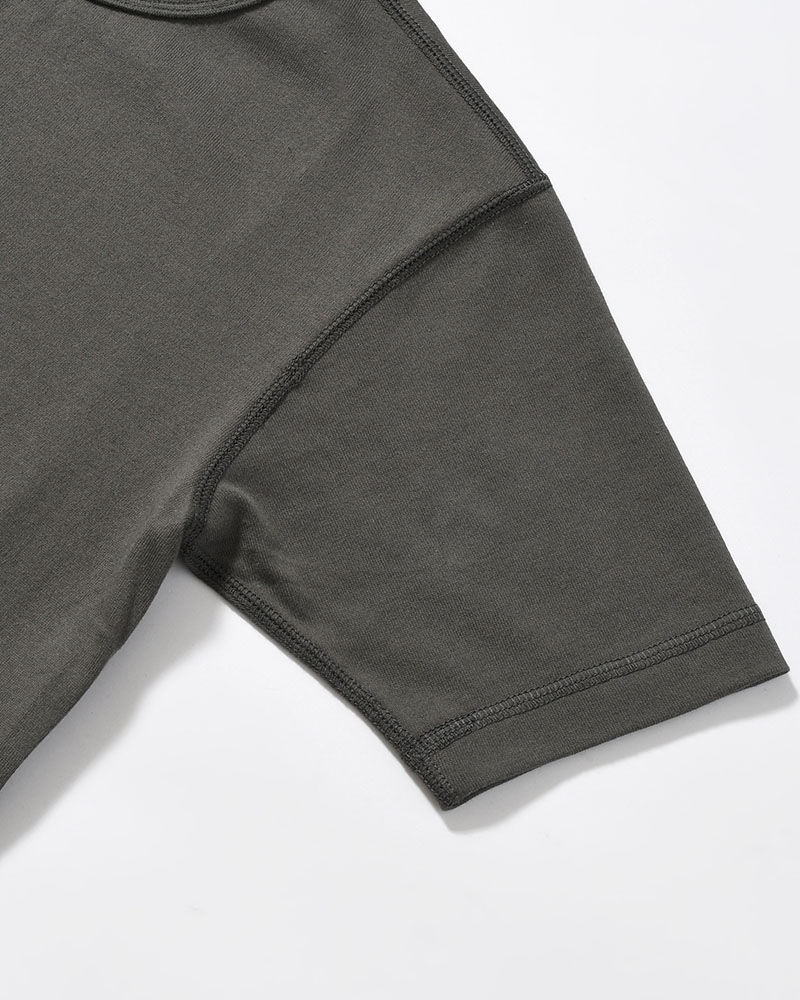 SIGNATURE SKIN TEE -CHARCOAL-