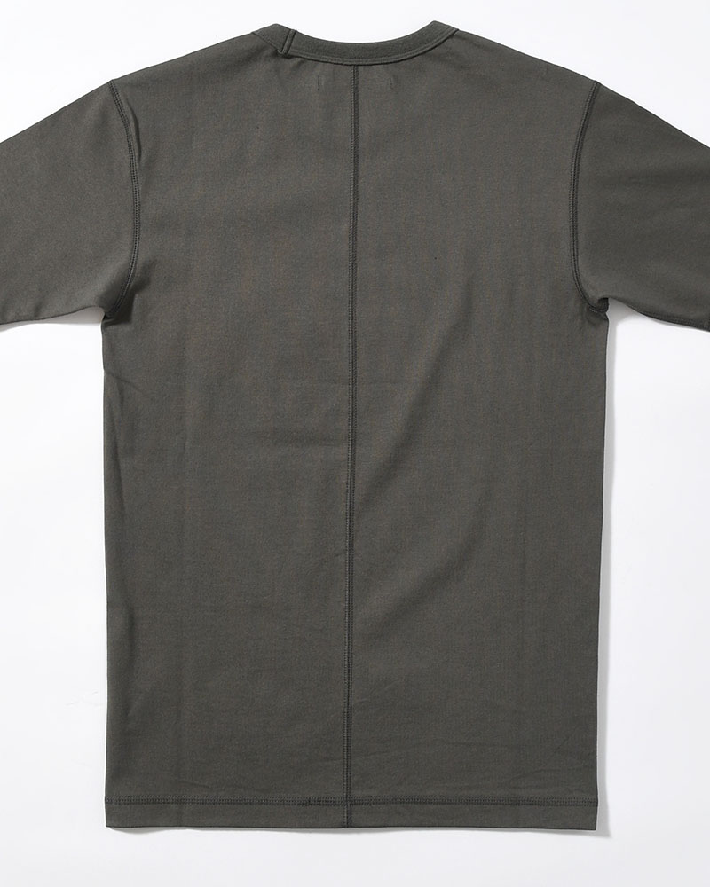 SIGNATURE SKIN TEE -CHARCOAL-