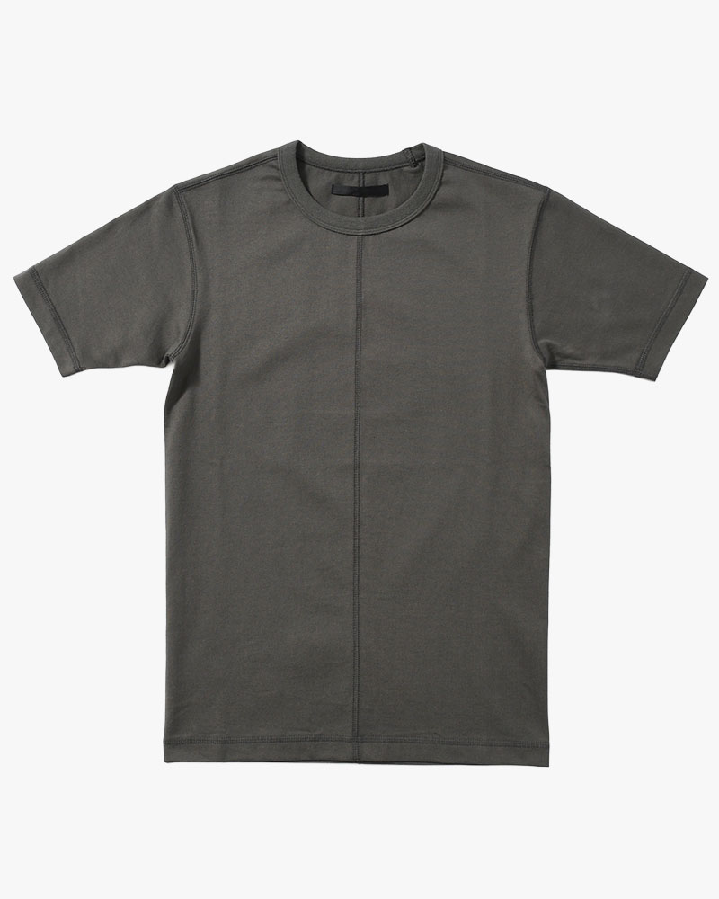 SIGNATURE SKIN TEE -CHARCOAL-