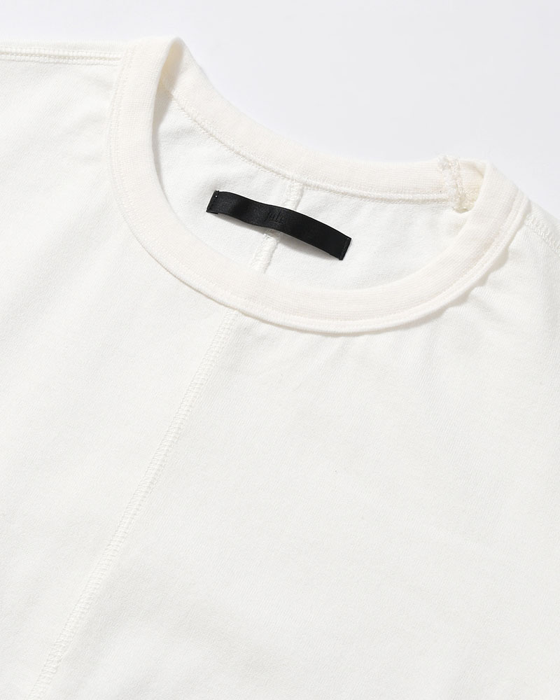SIGNATURE SKIN TEE -WHITE-