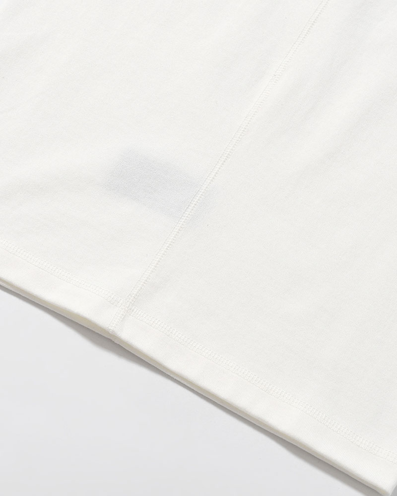 SIGNATURE SKIN TEE -WHITE-
