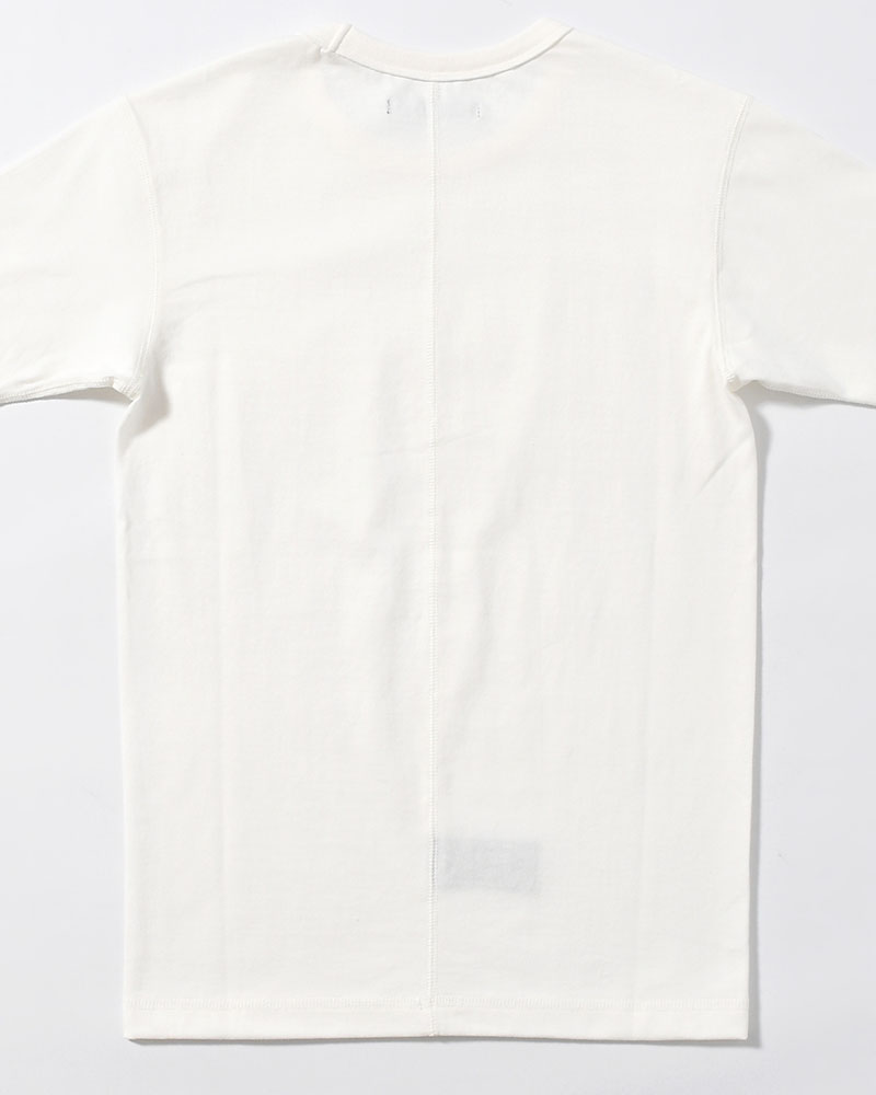 SIGNATURE SKIN TEE -WHITE-