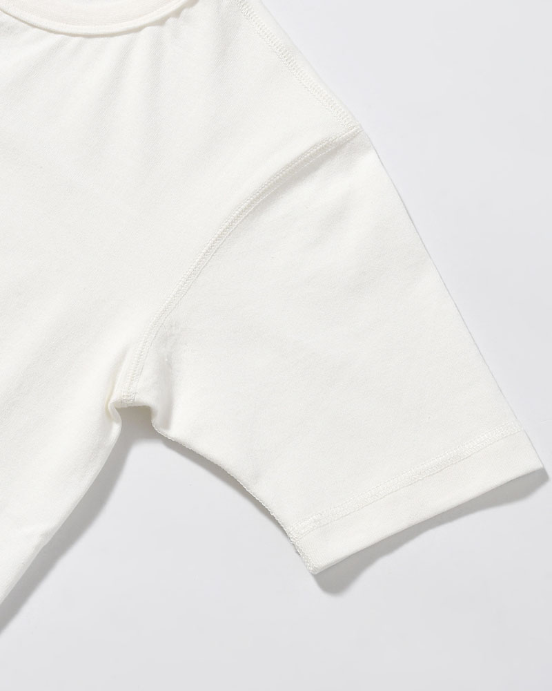 SIGNATURE SKIN TEE -WHITE-