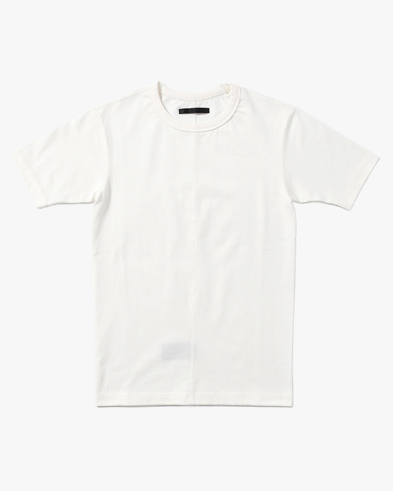 SIGNATURE SKIN TEE -WHITE-