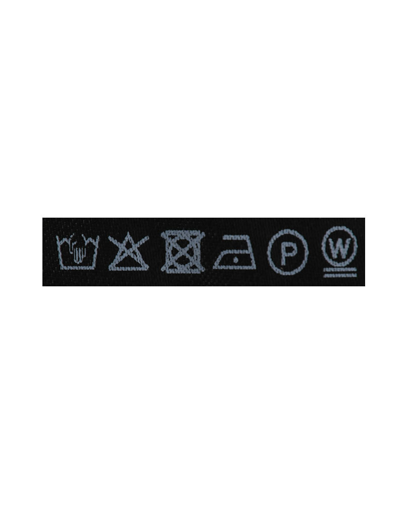 PILE SKIN TEE -BLACK-