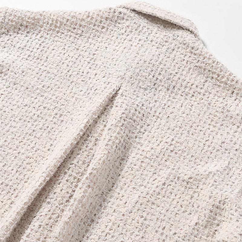 FEATHER LACE SHIRT -2.COLOR-