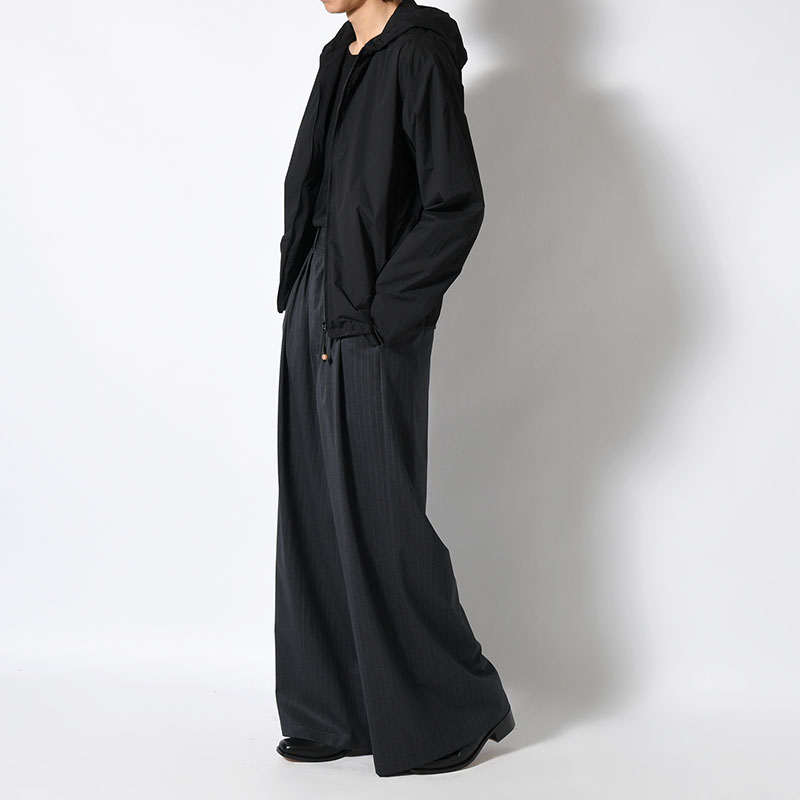 EXTREME WIDE PINSTRIPE PANTS -2.COLOR-