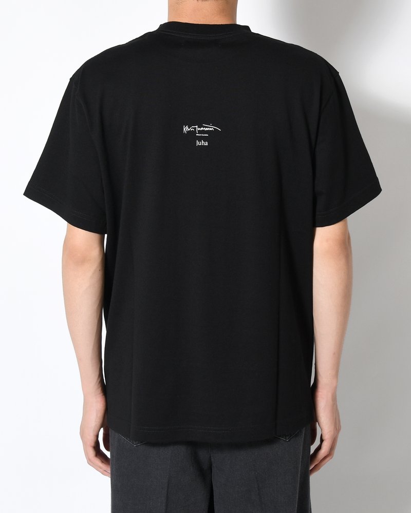 PATTI SMITH PHOTO TEE by KEVIN CUMMINS -BLACK-