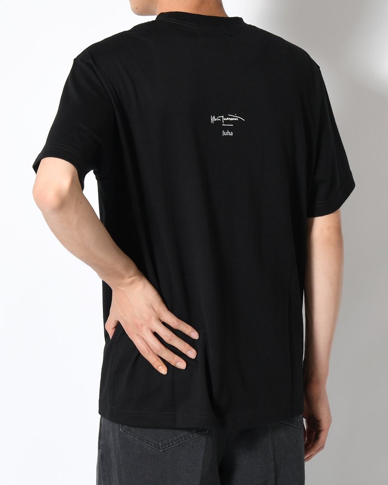PATTI SMITH PHOTO TEE by KEVIN CUMMINS -BLACK-