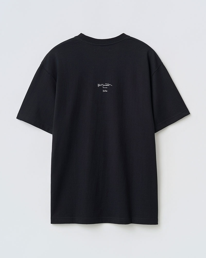 PATTI SMITH PHOTO TEE by KEVIN CUMMINS -BLACK-