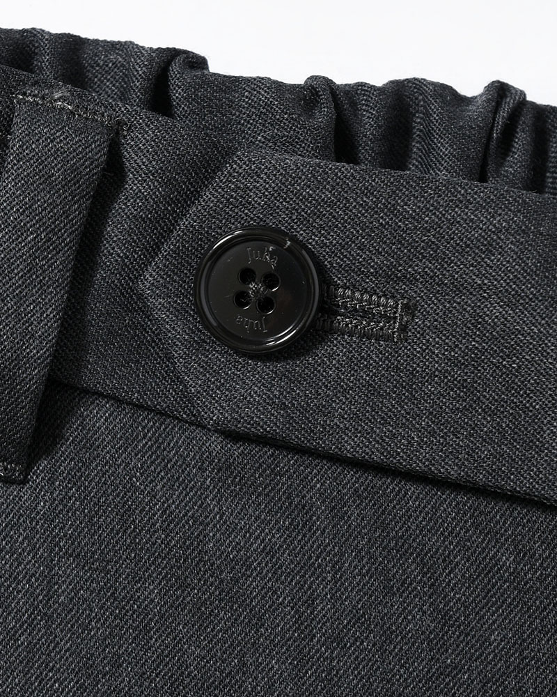FLUID FLARE PANTS -GRAY-