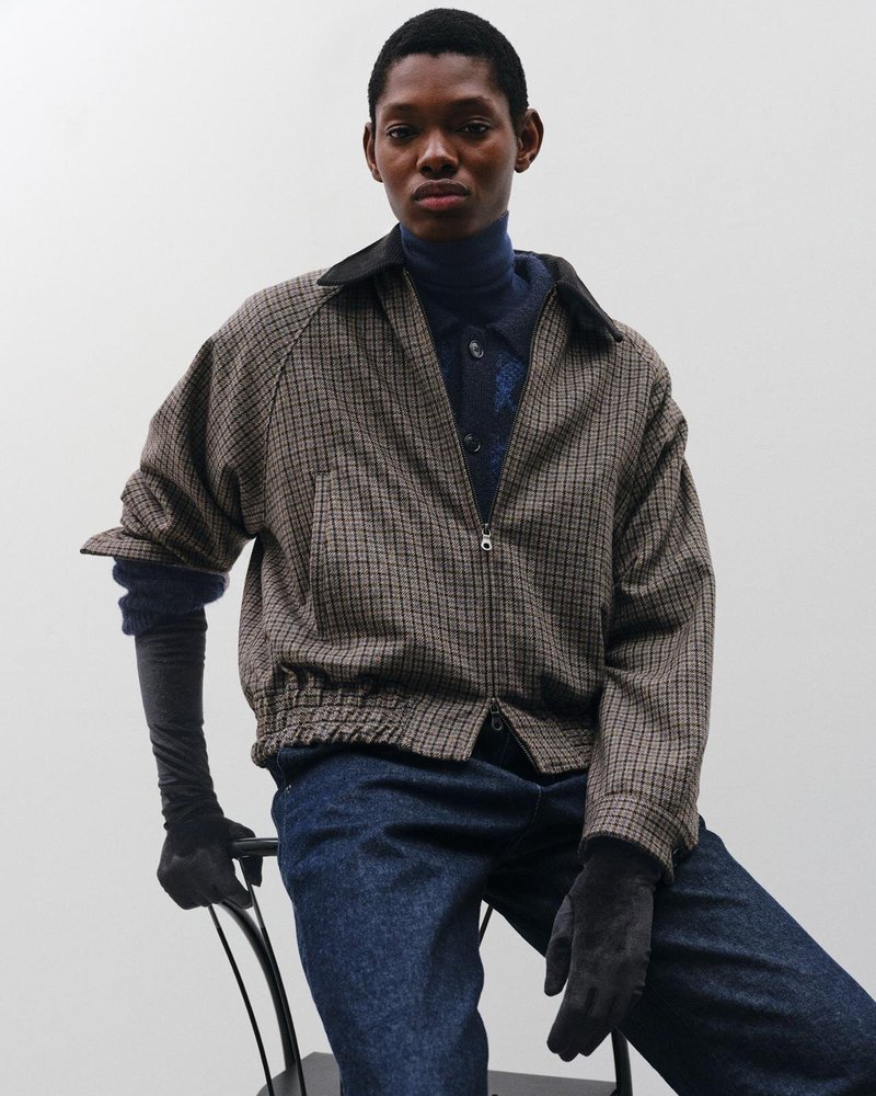FORMED WIDE DENIM(ONE WASH) -INDIGO-