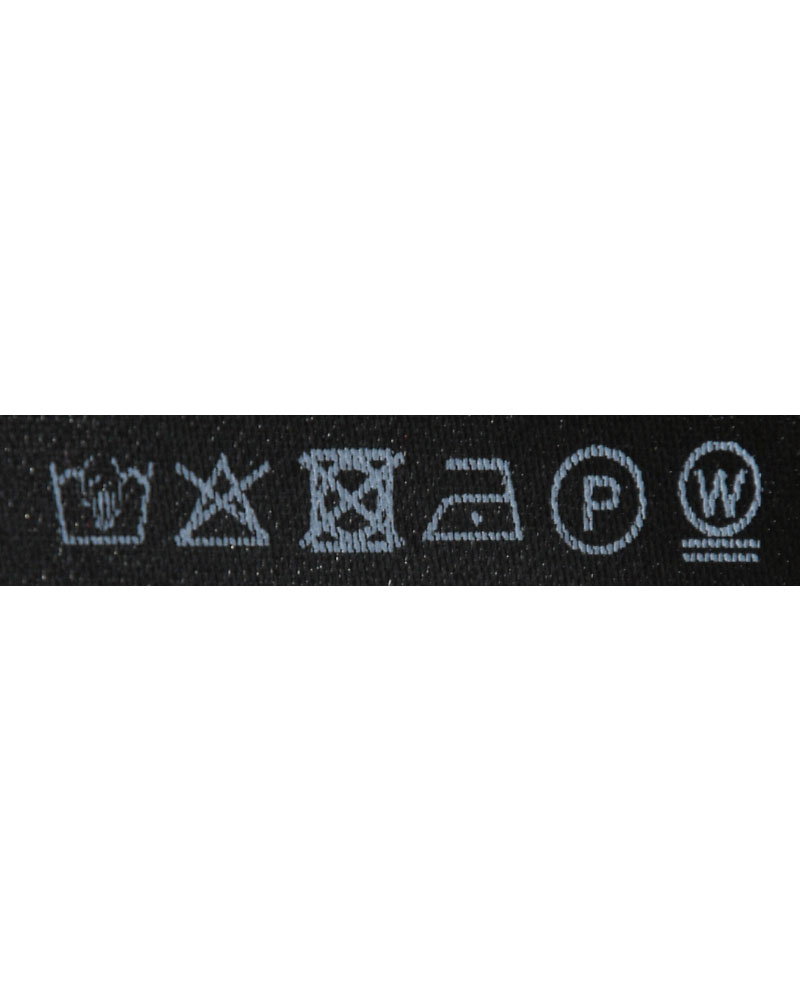 FORMED WIDE CORDUROY PANTS -BLACK-