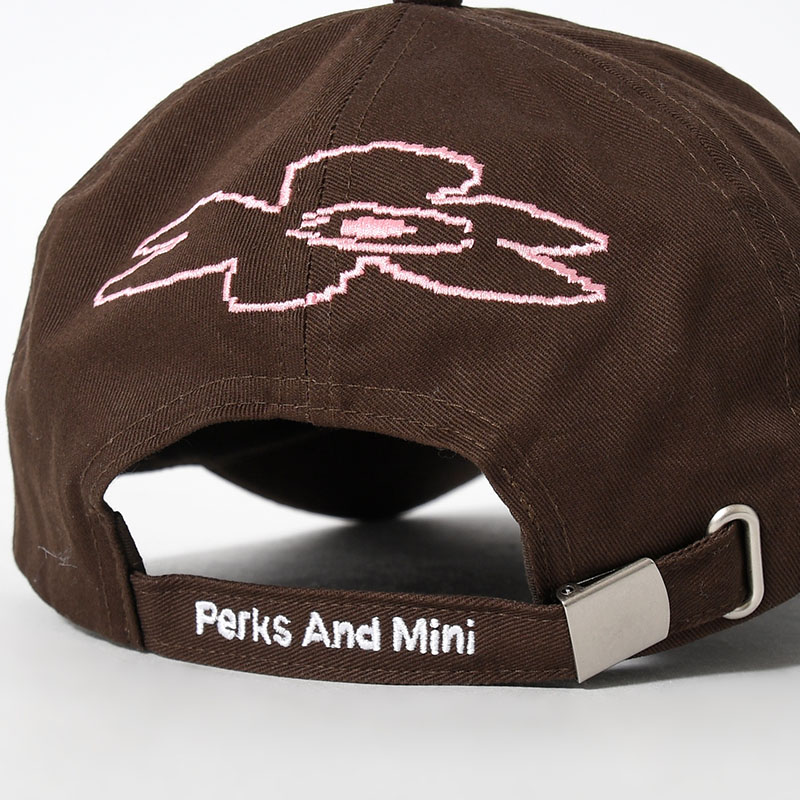 BRICK GESTURES BASEBALL CAP -TOFFEE-