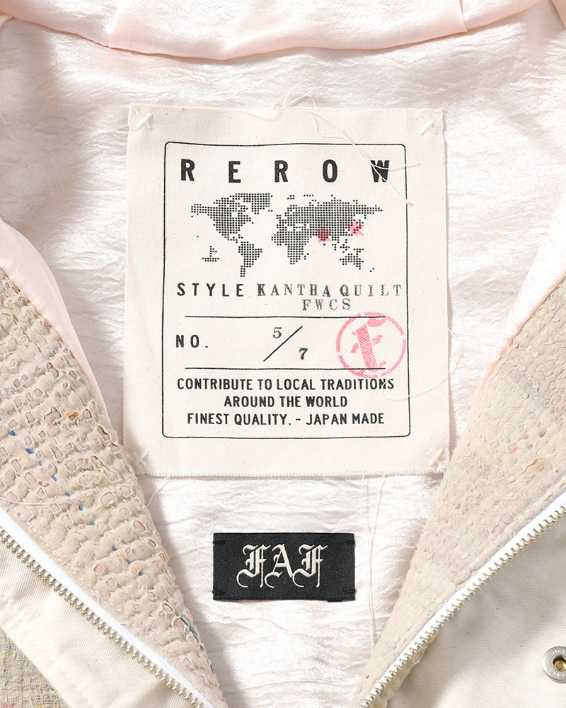 KANTHA QUILT FWCS -ASST-