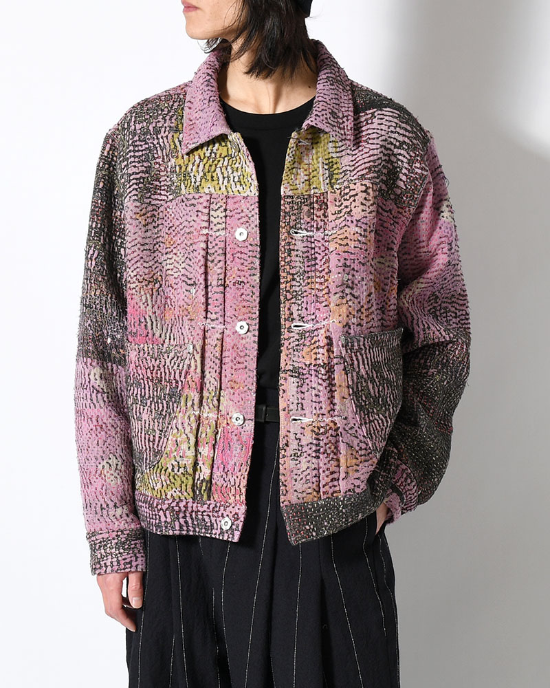 KANTHA QUILT TYPE-2.5 size:2 -ASST-