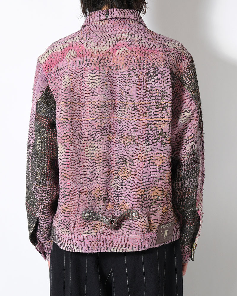 KANTHA QUILT TYPE-2.5 size:2 -ASST-