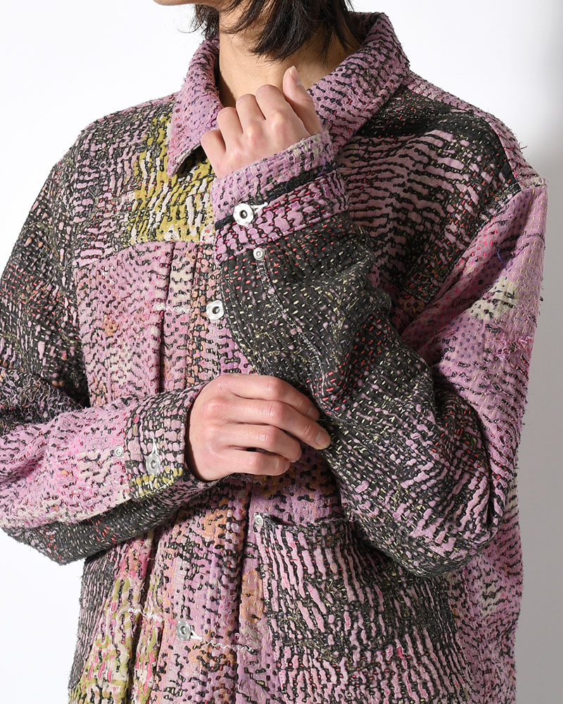 KANTHA QUILT TYPE-2.5 size:2 -ASST-