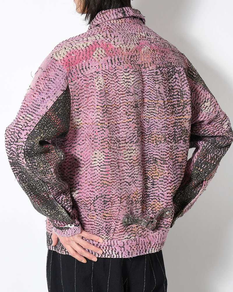 KANTHA QUILT TYPE-2.5 size:2 -ASST-