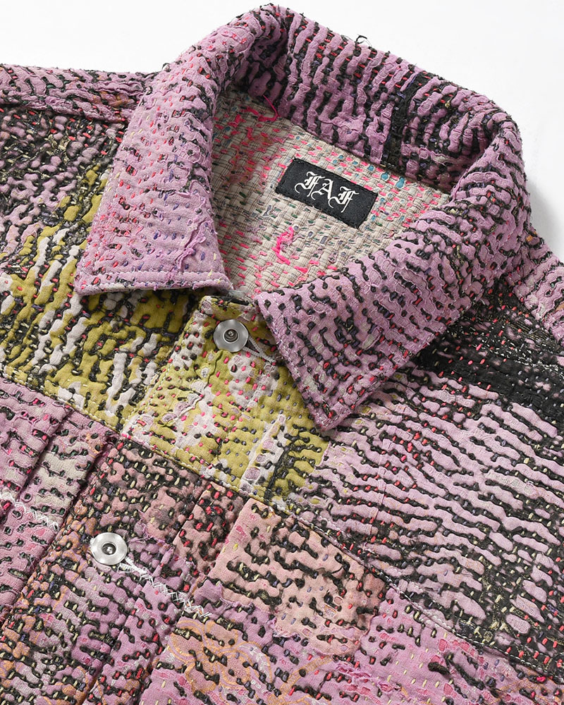 KANTHA QUILT TYPE-2.5 size:2 -ASST-