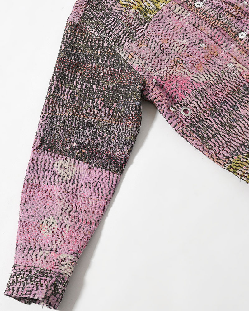 KANTHA QUILT TYPE-2.5 size:2 -ASST-