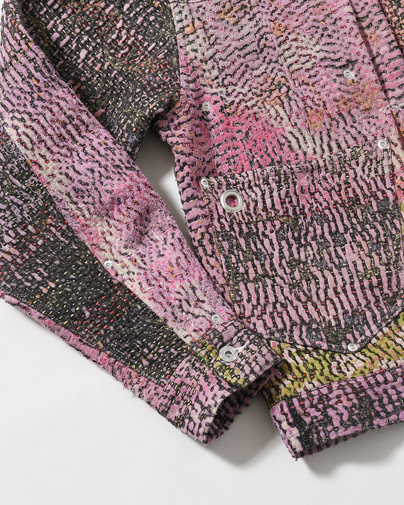 KANTHA QUILT TYPE-2.5 size:2 -ASST-