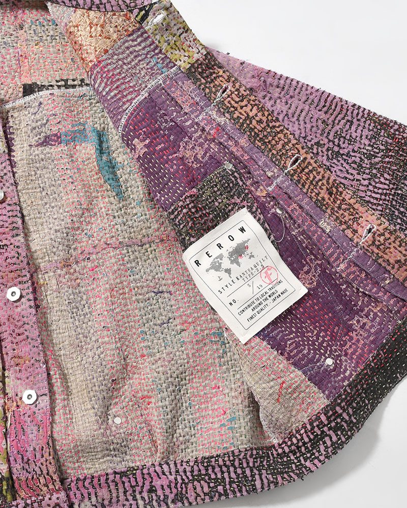 KANTHA QUILT TYPE-2.5 size:2 -ASST-