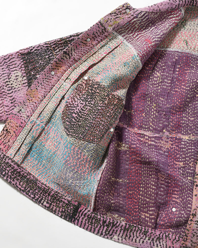 KANTHA QUILT TYPE-2.5 size:2 -ASST-