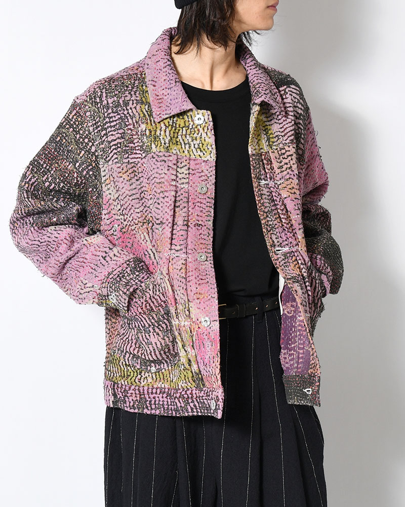 KANTHA QUILT TYPE-2.5 size:2 -ASST-